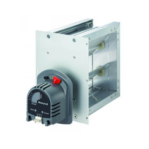 Honeywell TrueZONE ZD12x8TZ 12in x 8in Parallel Blade Zone Damper