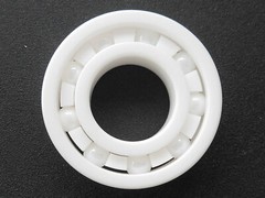 Ceramic ZrO2 Ball Bearings ID Diameter 2mm ~ 80mm Optional