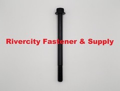 3/8-16×5 Grade 8 Flange Bolts 3/8 x 16 x 5″ Screws 3/8×16 x 5.0 Screw / Bolt