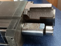 VDI40 Live Tooling Hainbuch SK 42 BZI Clamping Head Collet Adapter Tool Holder
