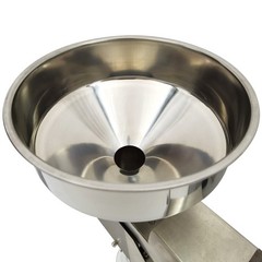 110V 7.4″ Automatic Feeding Device Material Vibrating Conveyor