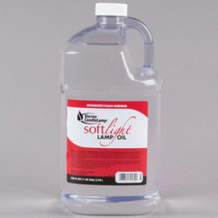 (4-Case) 1 Gal. Clear Smokeless Liquid Candle Paraffin Wax Lamp Lantern Oil Free