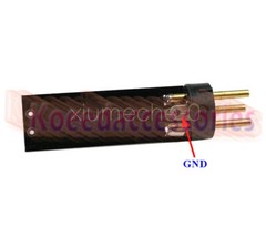 1X Electret Condenser Microphone Amplifier Board With Head 48V Phantom Power.