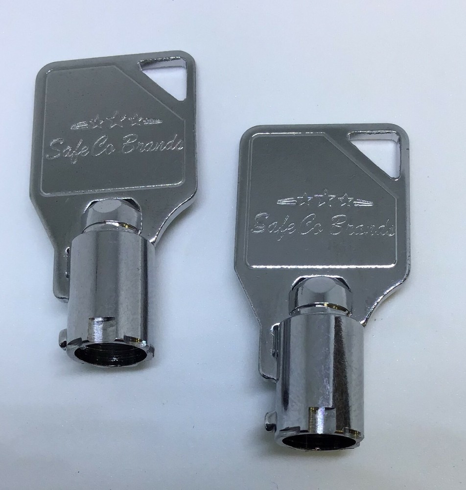 2-Keys for Dixie Narco Vending Machines with Key Code DNG2 – DNG29 SafeCo Brands