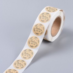 Bakery 1984 Sticker Labels 500 each per roll Great for Orders Crafts work & Fun