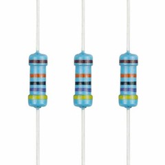 10pcs 470k ohm 1/4 Watts Metal Film Resistors 1% Tolerance Shipped USA
