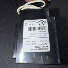 Square D HOM2175SB Homeline AC Power Surge Protector Surgebreaker 22.5ka