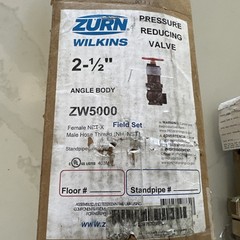 Zurn ZW5000 2-1/2″ Pressure Tru Field Adjustable Pressure Reducing Hose Valve