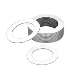 A2 Stainless Steel Shim Washers Flat Shims Thick 0.1 0.2 0.3 0.5 0.8 1mm DIN 988