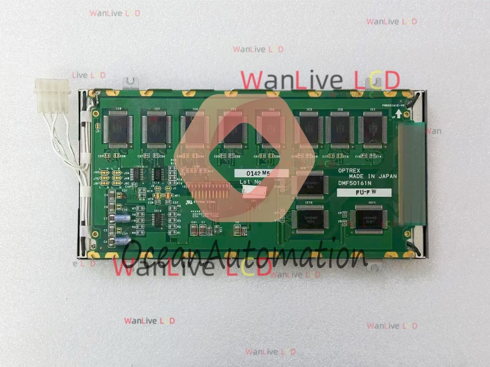 NEW 1Pcs DMF50161N-FU-FW LCD Sreen Dispay Panel No Touch For OPTREX