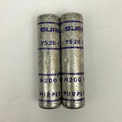 Burndy YS28-T Compression Hylink N200 4/0 STR Purple Die 15 YS28T – 2 Pcs NO PKG