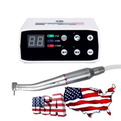 AZDENT Dental Brushless LED Electric Micro Motor 1:5/1:1 Increasing Handpiece