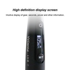 Dental LED Light Curing 2200mW/cm² High-Intensity Photosensitive Resin Cure Lamp