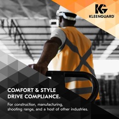KleenGuard™ V30 Maverick™ Safety Glasses (49309), with KleenVision™ Anti-Fog …