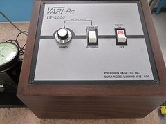 Precision Gage Vari-Roll Vari-PC C2 VR-100 Gear Measuring System Tester MS22