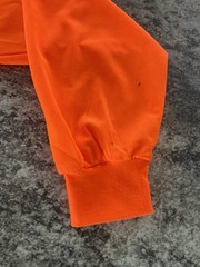 ORR Safety Orange Work Shirt XL Longsleeve Class 2 Type R ANSI/ISEA ORR TL2TOC2