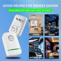 1PCS Plug-In Power Box with US Plug, Wide Voltage Range 90–250V, 2026 Design