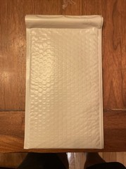 100 6.5 X 12 Bubble Mailers. Bulk Bubble Mailers.