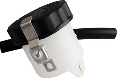 Motorcycle Brake Fluid Reservoir Front Tank Oil Cup Compatible with ZX6R ZX10R Z