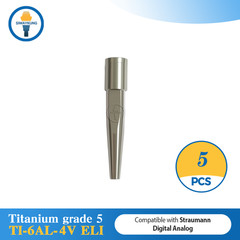 5 pcs Dental digital lab analog for Straumann ITI NC Bone level