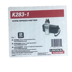 Lincoln Electric K283-1 Portable Digital WFS Meter