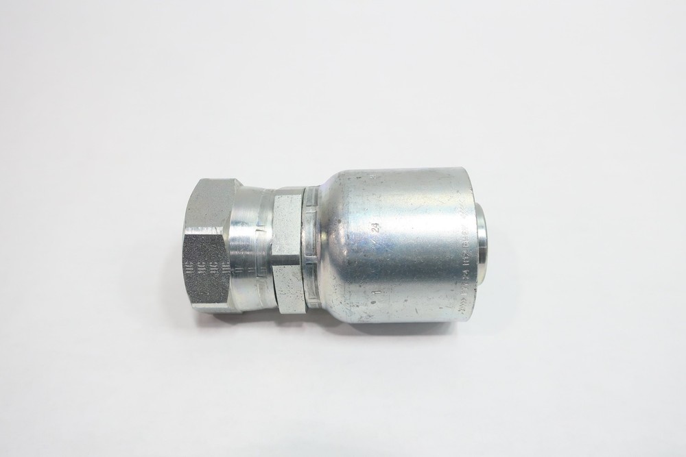Parker P71-24 R12 RH6K Hydraulic Hose Pipe Fitting 1-3/4in 1-1/2in Npt