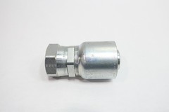 Parker P71-24 R12 RH6K Hydraulic Hose Pipe Fitting 1-3/4in 1-1/2in Npt