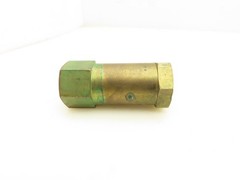 Kepner 412B-1-10 Brass Check Valve 3/4″ NPT Lot of 4