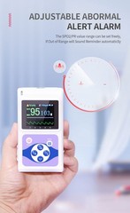Handheld Pulse Oximter 24 Hours SPO2 monitor Blood Oxygen Saturation+Software
