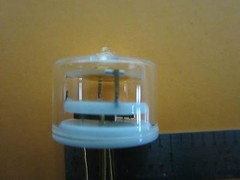 PRECISION QUARTZ GLASS ENVELOPE RESONATOR FREQUENCY 5.000000 MHZ