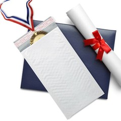 KSK Packaging 8.5″ x 11.25″ Poly Bubble Mailers Padded Envelopes