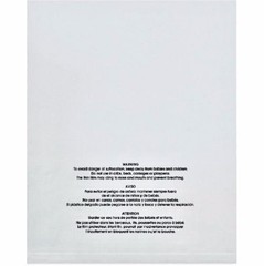 Pack of 500 10×13 | Amazon FBA | Resealable Suffocation Warning Bags 3 Languages