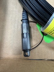 Corning OptiTap Single Mode Fiber Optic Drop Cable 150ft 004301UB1TD150F-P NEW