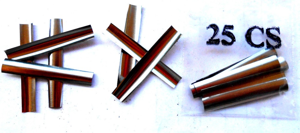Made in USA 25 Pcs New Locksmith Curved Shims High Quality Made in USA