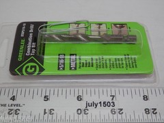 (10) NEW Greenlee DTAP5/16-18 Drill Tap Countersink Quick Release Bit (pkg)