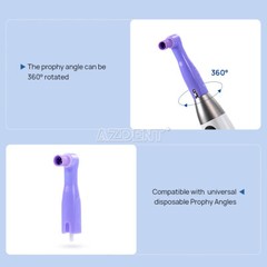 Dental Hygiene Prophy Handpiece Air Motor 4Hole For Teeth Polishing