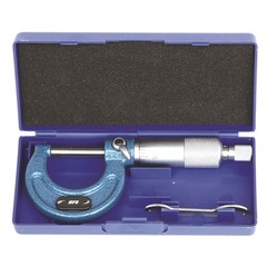 HFS(R) 0-1″ x 0.0001″ Solid Metal Frame Outside Micrometer (Plastic Case)