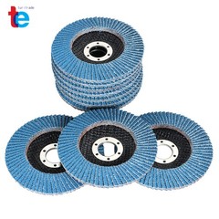 10 Pack 4-1/2″ 60 Grit T29 Premium Zirconia Flap Disc Sanding Grinding New