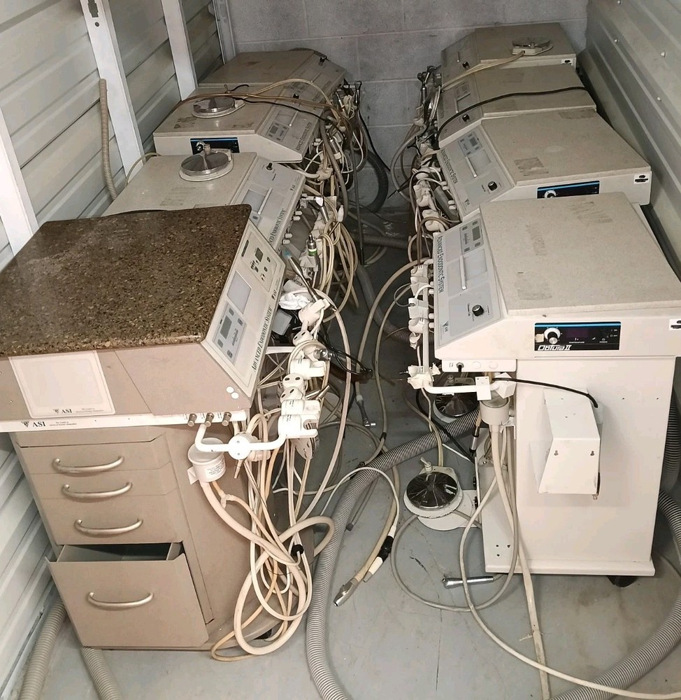 ASI Advanced Endodontic System Dental Delivery Units Untested SOLD AS-IS