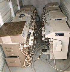 ASI Advanced Endodontic System Dental Delivery Units Untested SOLD AS-IS