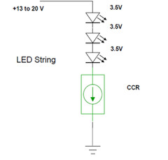 20mA LED Driver Constant Current Source Regulator – 1/2/5/10 Drivers