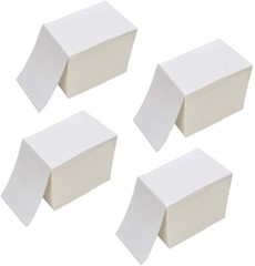 4000 Fanfold 4×6 Direct Thermal Shipping Labels 4 Stacks for Zebra Eltron 2844