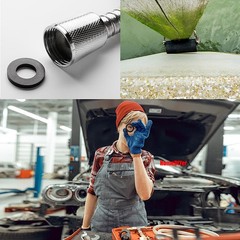Round Rubber Spacer Anti Vibration Isolation Pads Isolator Bushing Washer M2-M56