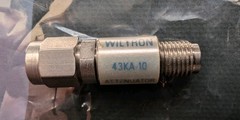 Wiltron DC-18 GHz 10dB 2.92mm M-F Fixed RF Attenuator/Pad 43KA-10