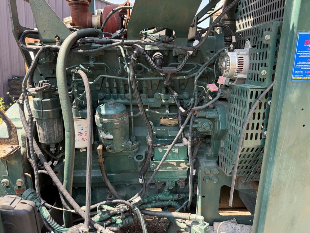 2012 JOHN DEERE 6090HF485 TURBO DIESEL ENGINE; Running Takeout; See Description