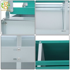 Easy To Install Metal 8 Hole Chicken Nesting Boxes For Chicken Hens Laying Eggs