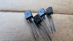 BC239C GENUINE SIEMENS NPN AMPLIFIER TRANSISTOR HIGH QUALITY 3-pin (4pcs) U.S.A.