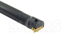 Shars 1/2 RH Internal Indexable Threading Boring Bar IR16 Insert Certificate P]