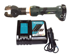 Greenlee Gator 18V ESC25X Cable Guy Wire Cutter 2.0Ah Battery + Charger