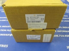 Sartorius/Minbea, Bending Beam Load Cell, MP77/20kg/C3MR, Stainless New Surplus